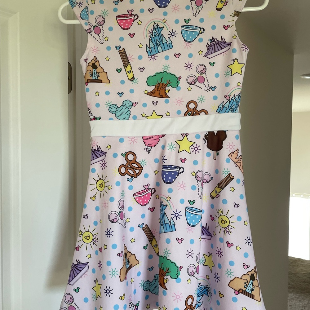 Nostalchicks Disney dress. Girls size 10. New without tags.